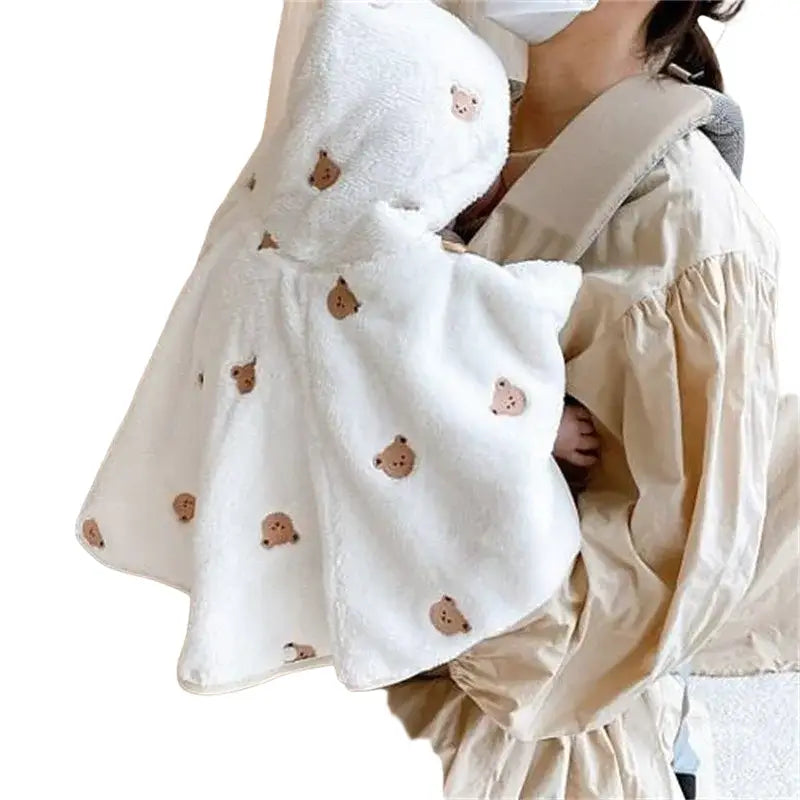 Cape Bébé Hiver À Capuche