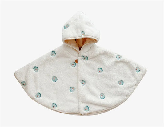 Cape Bébé Hiver À Capuche