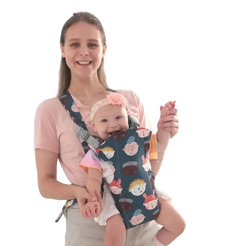 Porte-Bébé Physiologique Léger Été