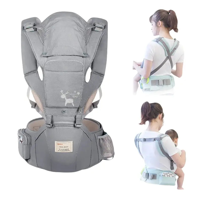Porte-Bébé Hanche Avec Poche