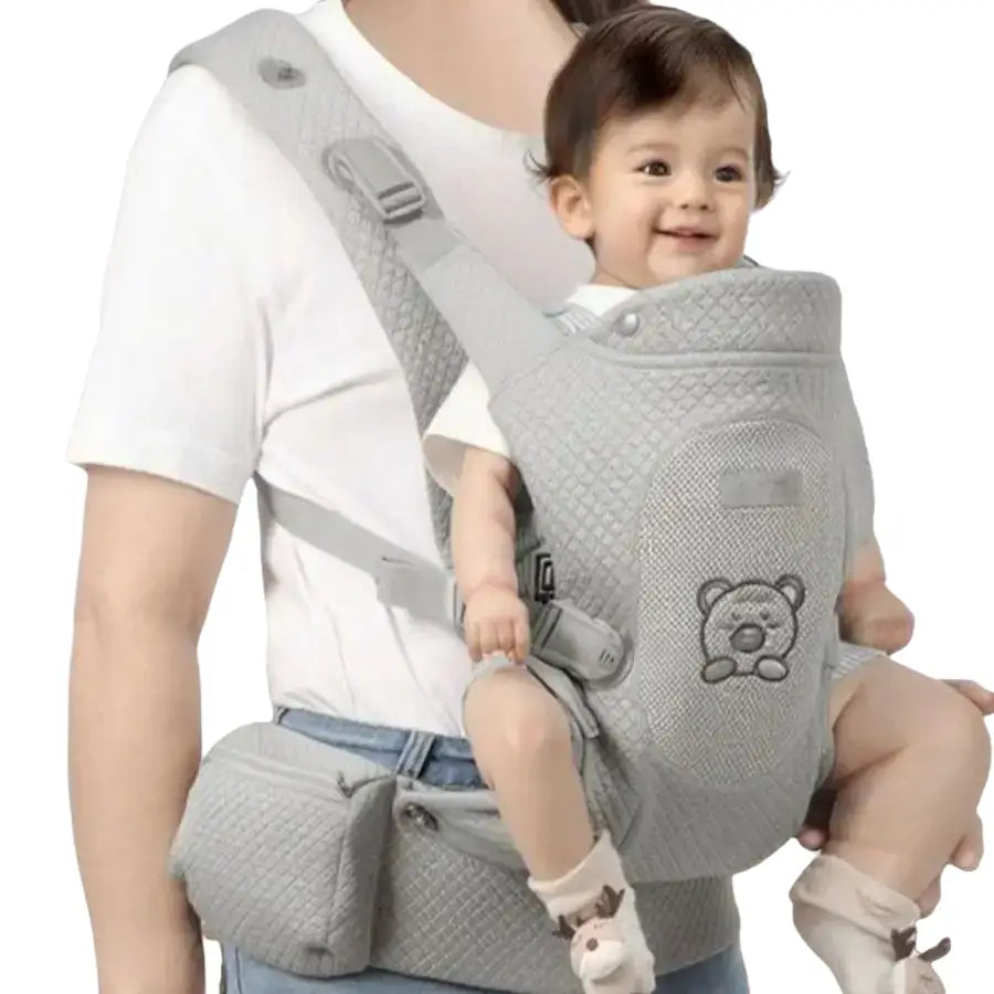 Écharpe Porte-Bébé Avec Capuche 