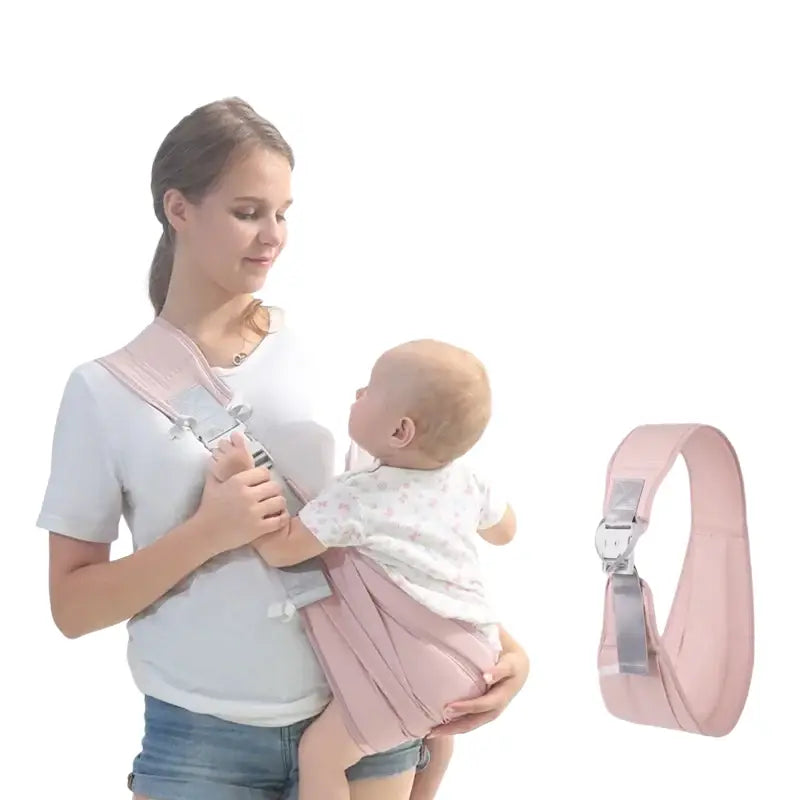 Sling Rose Porte-Bébé 