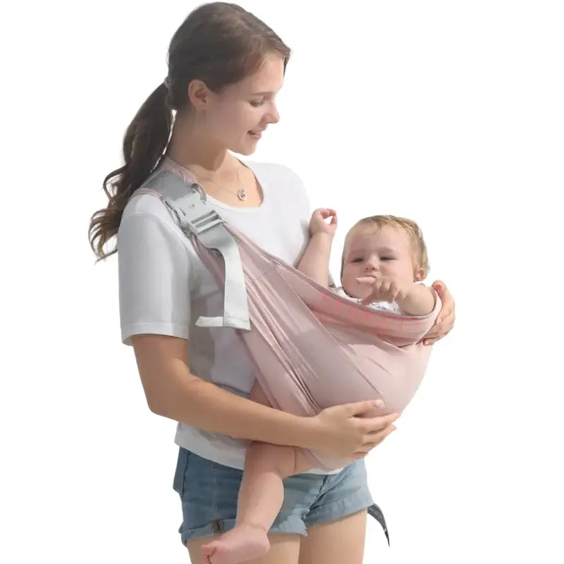 Sling Rose Porte-Bébé 