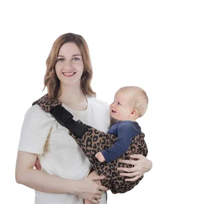 Sling Léopard Porte-Bébé 