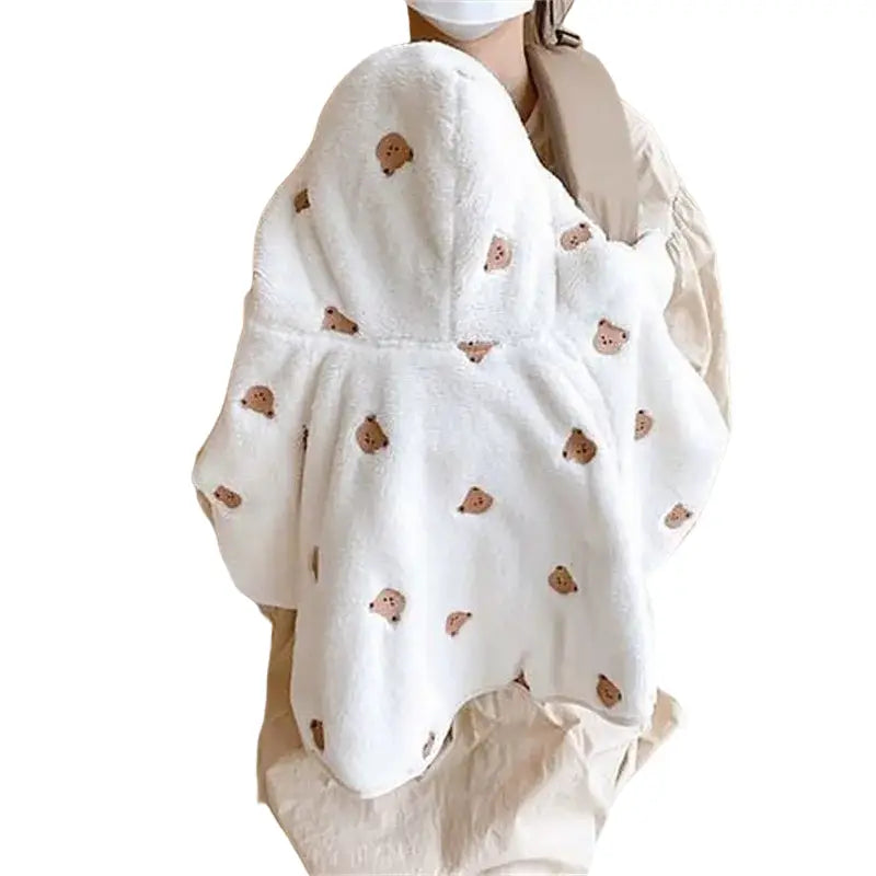 Cape Bébé Hiver À Capuche 