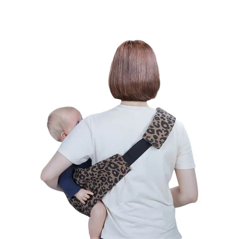 Sling Léopard Porte-Bébé 