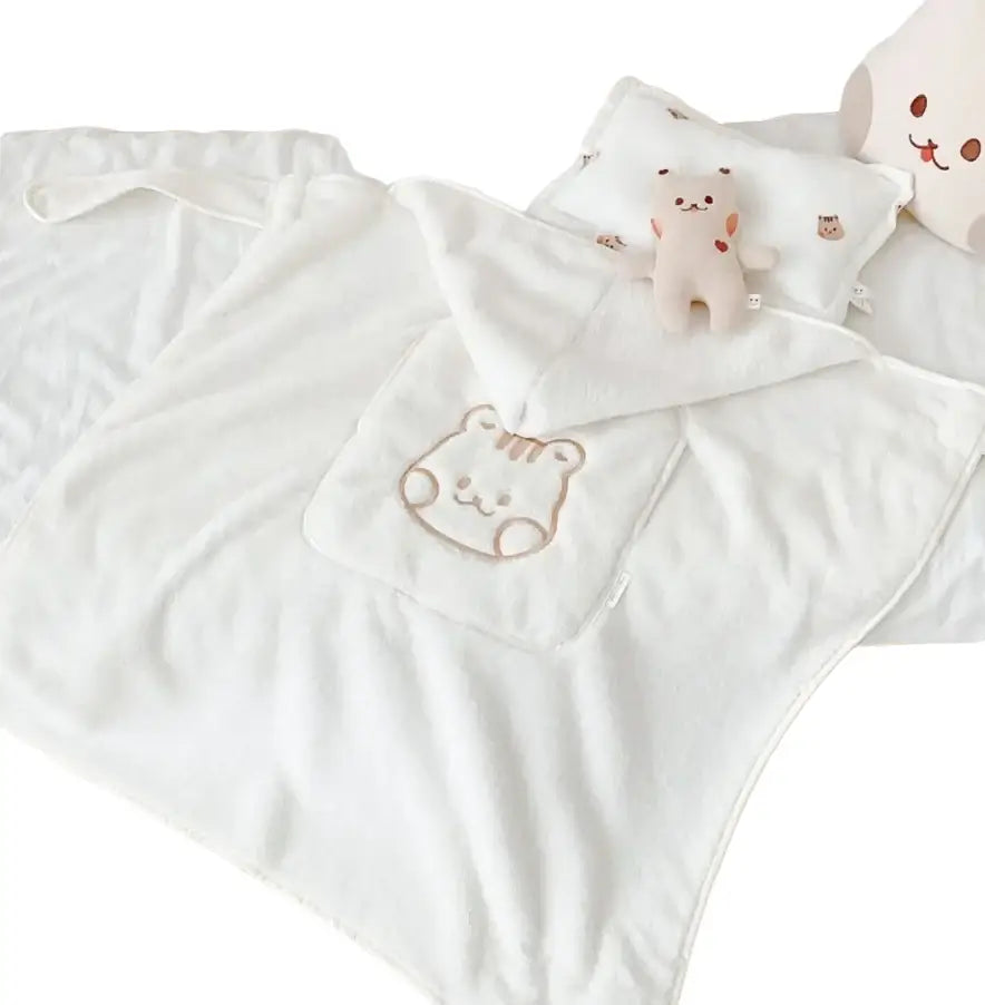 Cape Polaire Bébé Hiver 