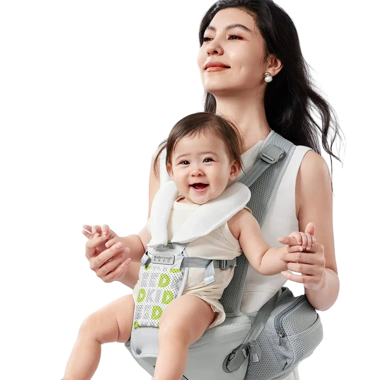 Porte-Bébé Ergonomique Dès la Naissance 
