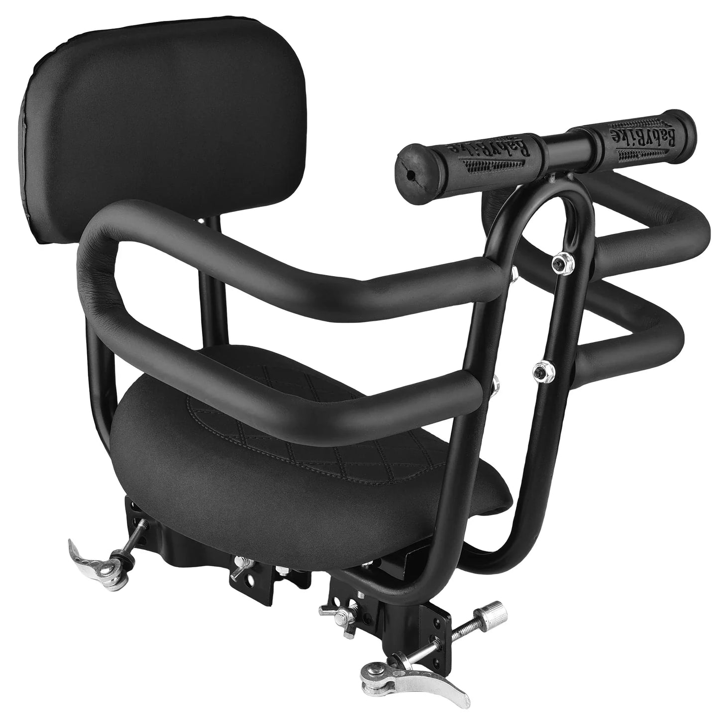 Siège Bébé Vélo Avant Sécurisé 