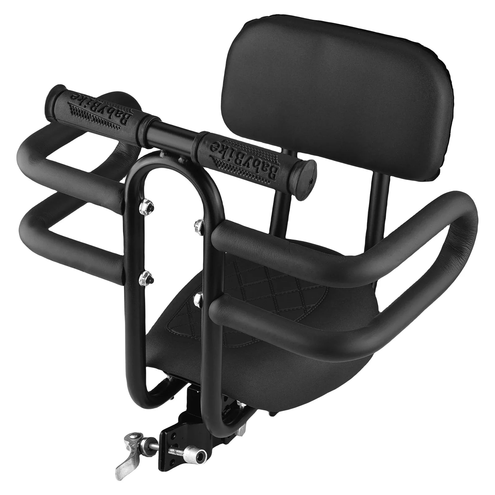 Siège Bébé Vélo Avant Sécurisé 