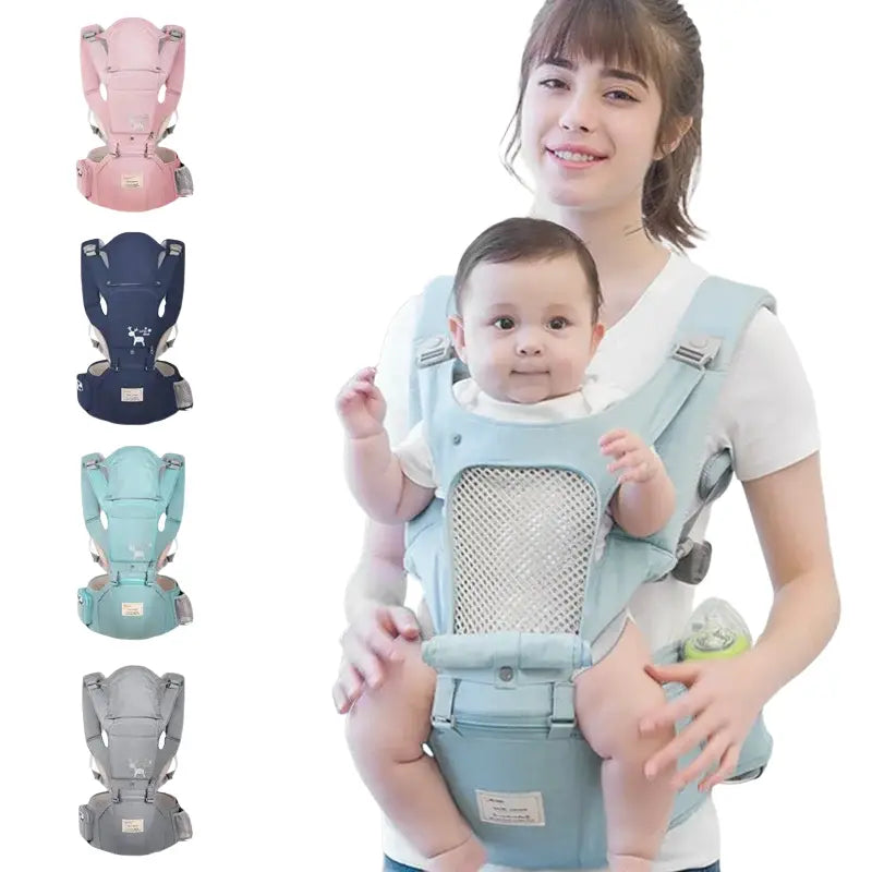 Porte-Bébé Hanche Avec Poche 