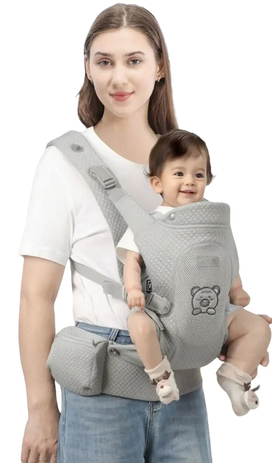 Écharpe Porte-Bébé Avec Capuche 