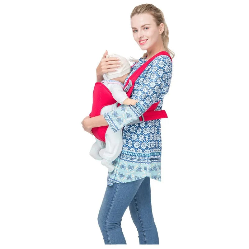 Porte-Bébé Ventral Dos 
