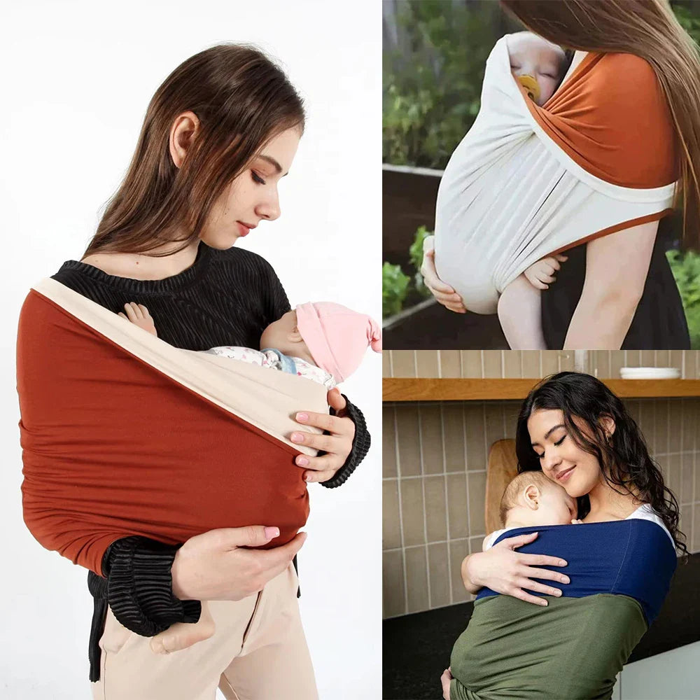 Écharpe Élastique Porte-Bébé 
