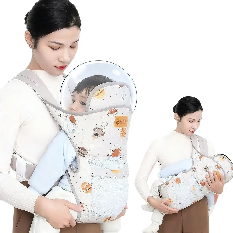 Porte-Bébé Physiologique Réglable 