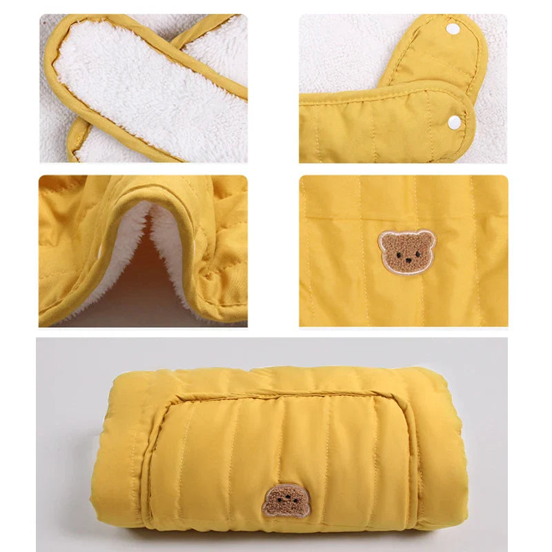 Couverture À Capuche Bébé Poussette 