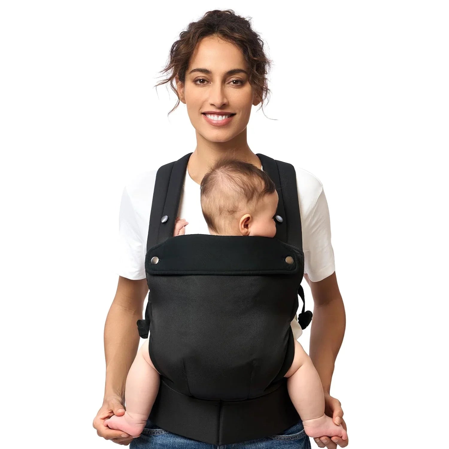 Porte-Bébé Physiologique Noir 