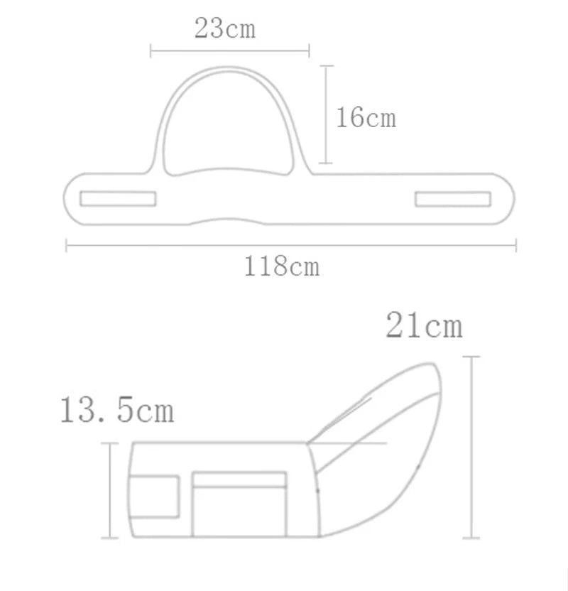 Porte-Bébé Siège Hanche 