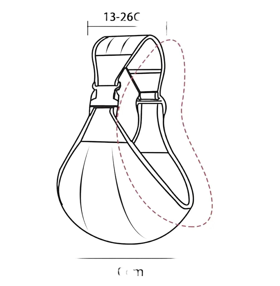 Porte-Bébé Côté Hanche 