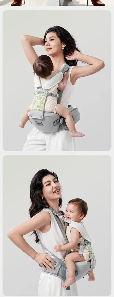 Porte-Bébé Ergonomique Dès la Naissance 