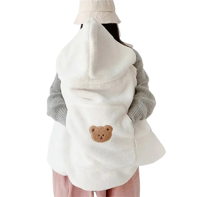Cape Polaire Bébé Hiver 