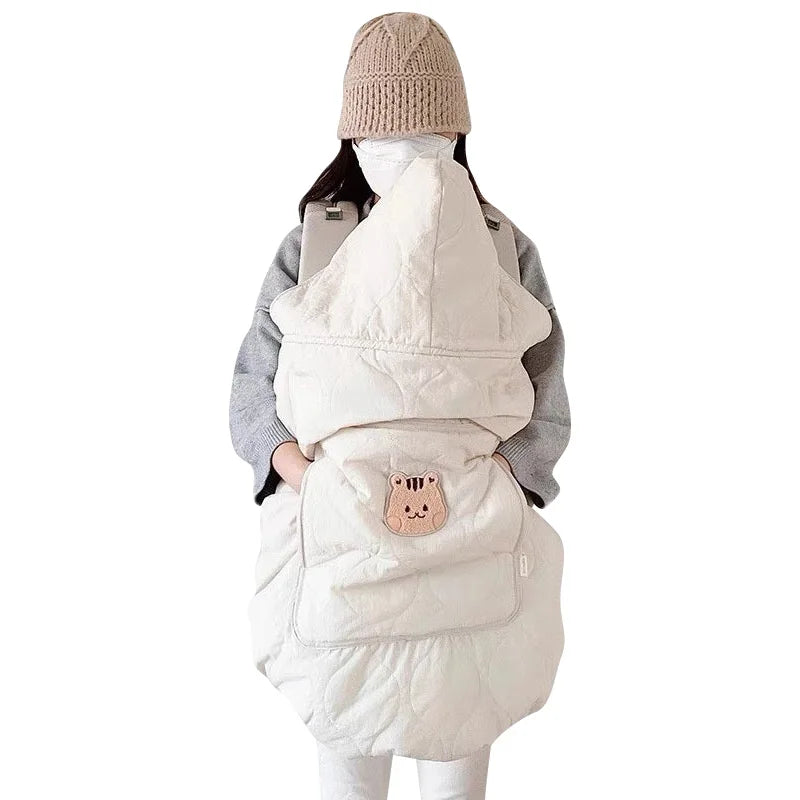 Couverture Bébé Hiver Chaude 