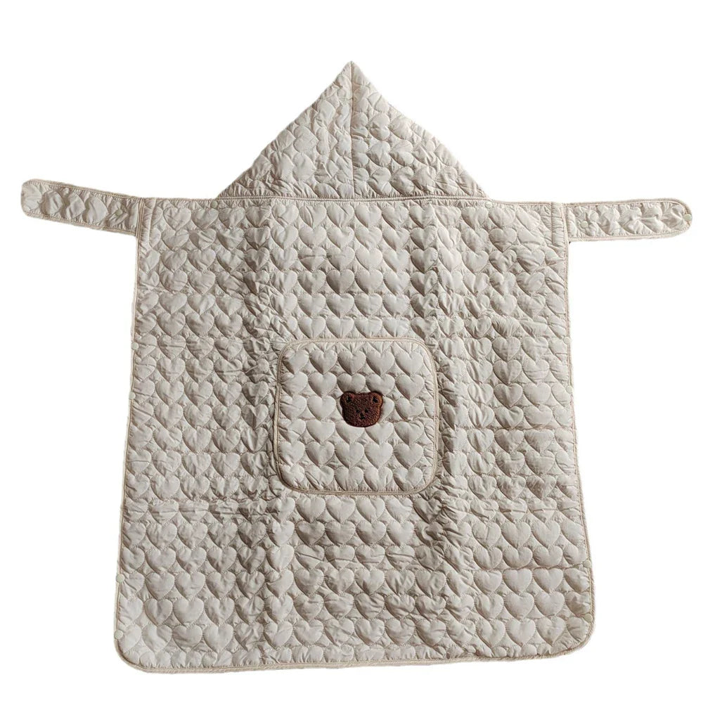 Couverture Polaire Bébé Hiver 