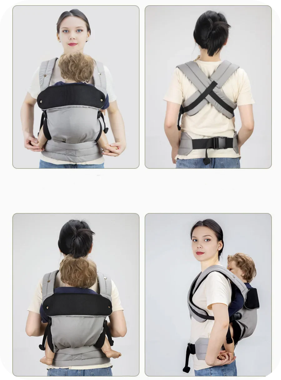 Porte-Bébé Wrap Écharpe 