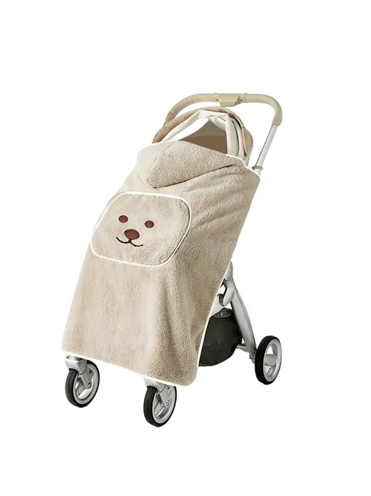 Cape Porte-Bébé Coupe-Vent 