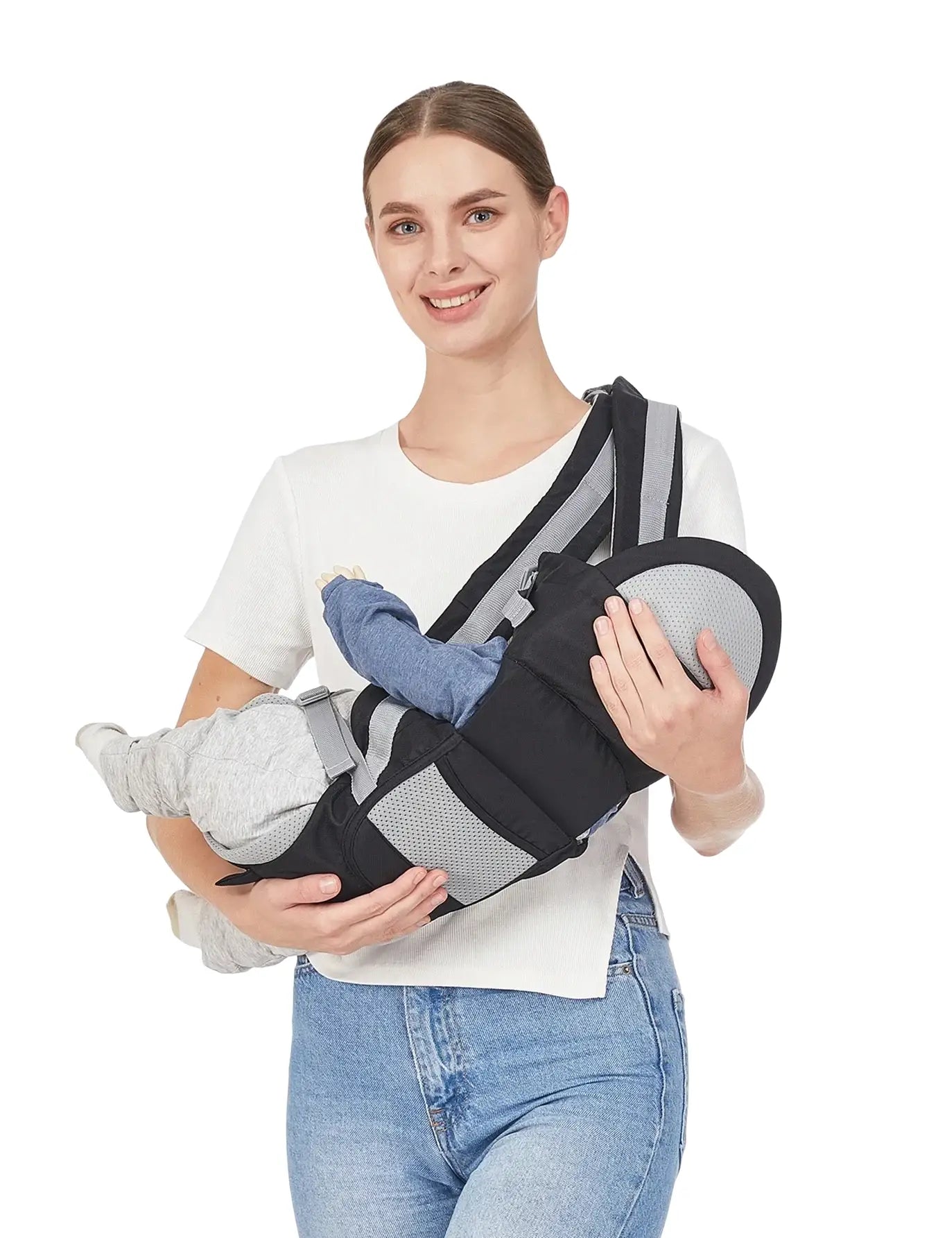 Porte-Bébé Physiologique Assise Hanche 