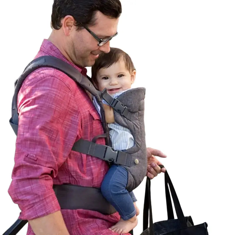 Porte-Bébé Physiologique Respirant 