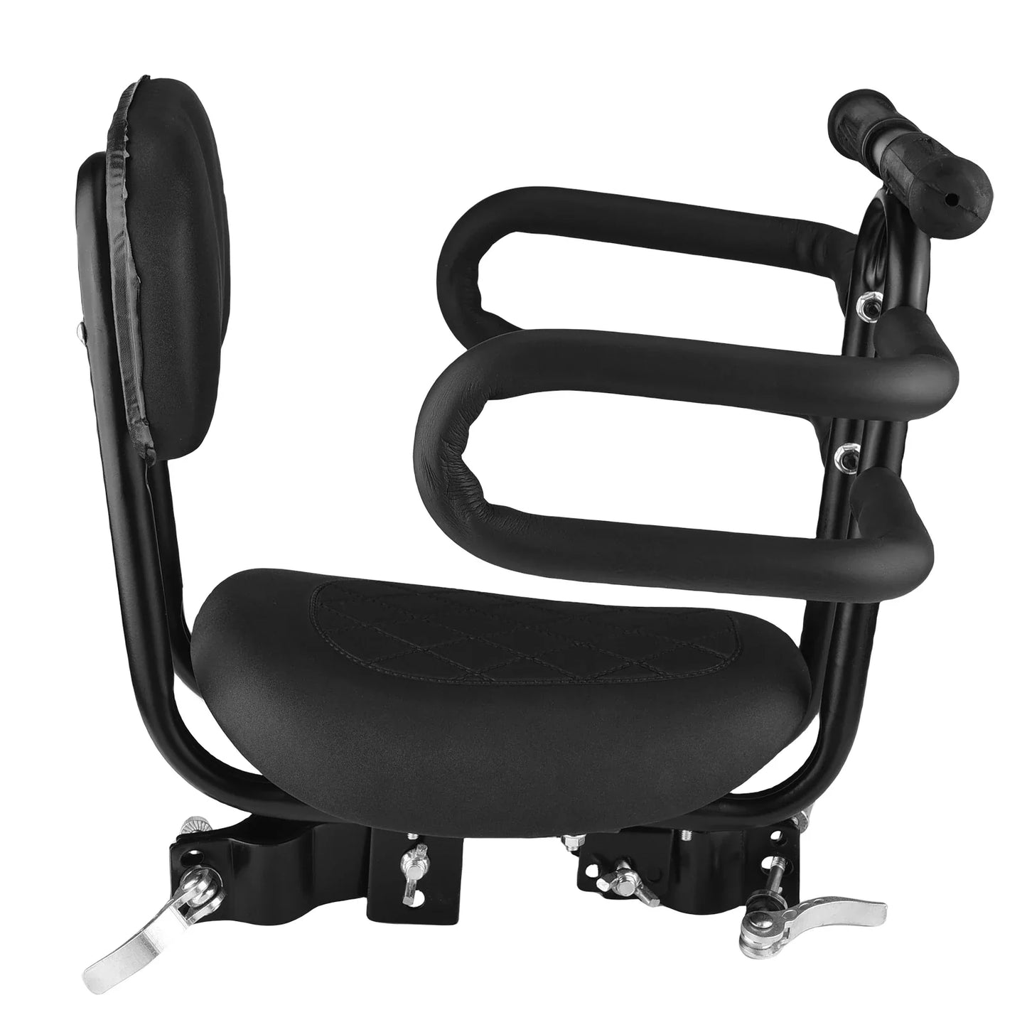 Siège Bébé Vélo Avant Sécurisé 