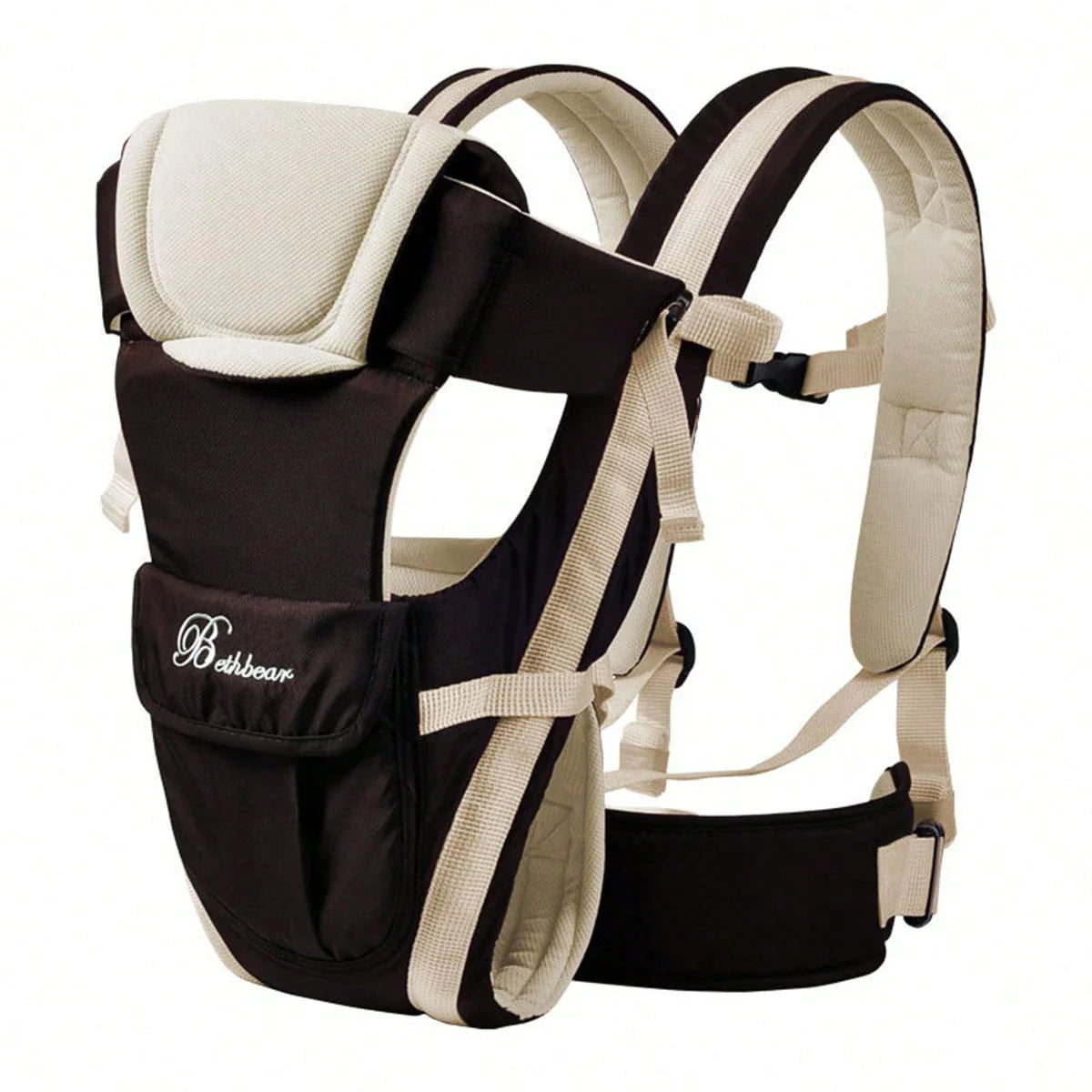 Porte-Bébé Dos Maintien Tête 