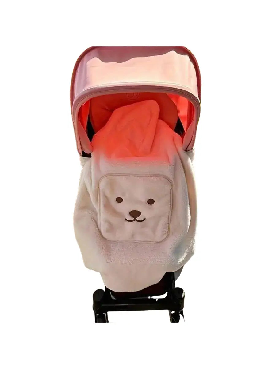Cape Porte-Bébé Coupe-Vent 