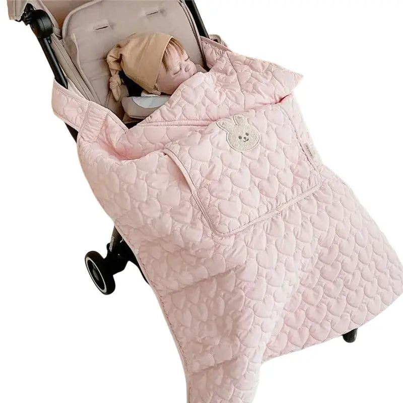 Couverture Polaire Bébé Hiver 