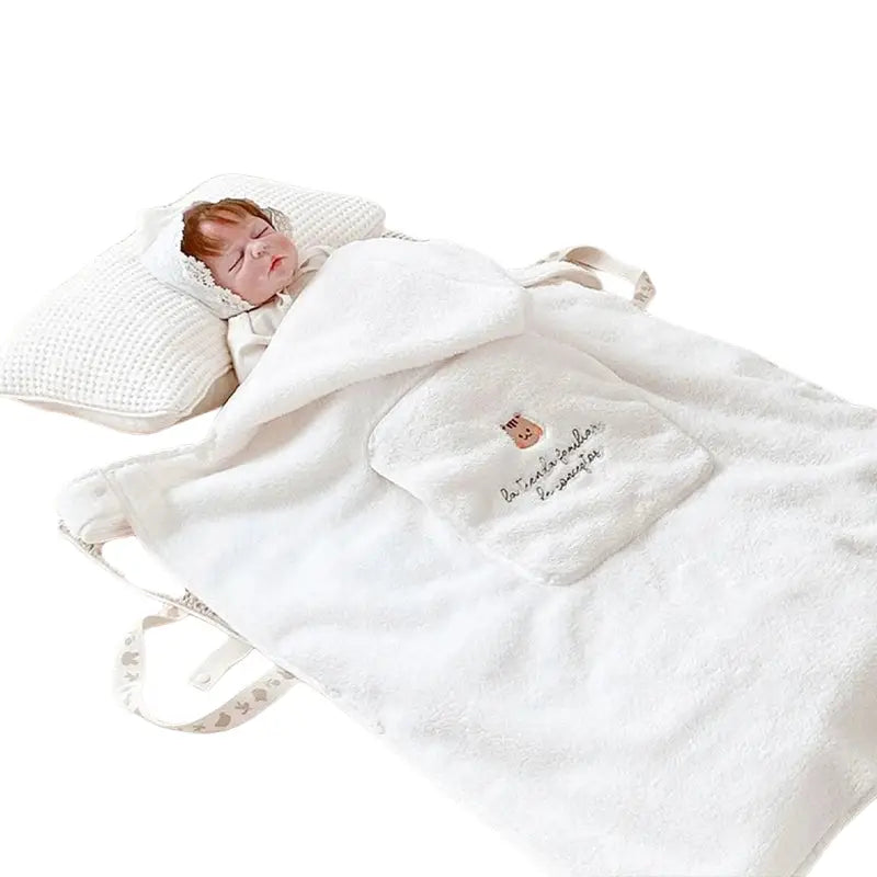 Couverture Bébé Douce Poussette 