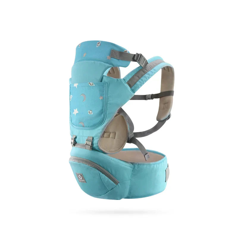 Porte-Bébé Physiologique Rose 