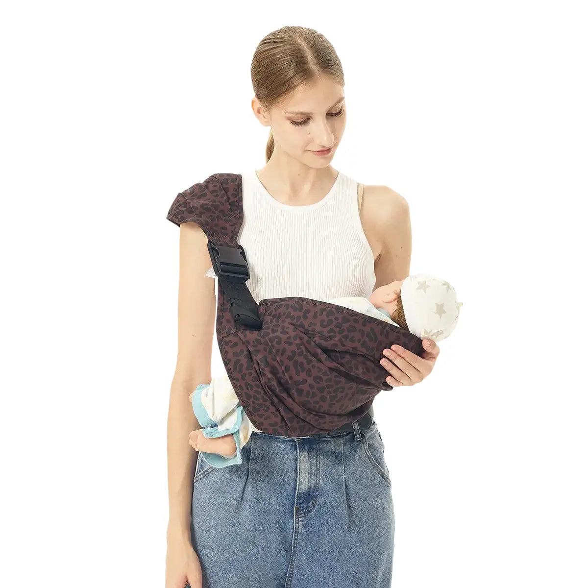 Porte-Bébé Côté Hanche 