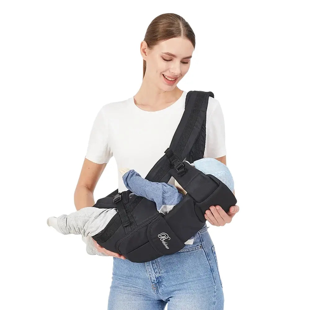Porte-Bébé Dos Maintien Tête 