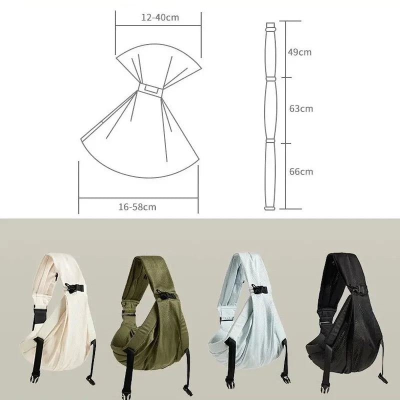 Écharpe Porte-Bébé Pliable 