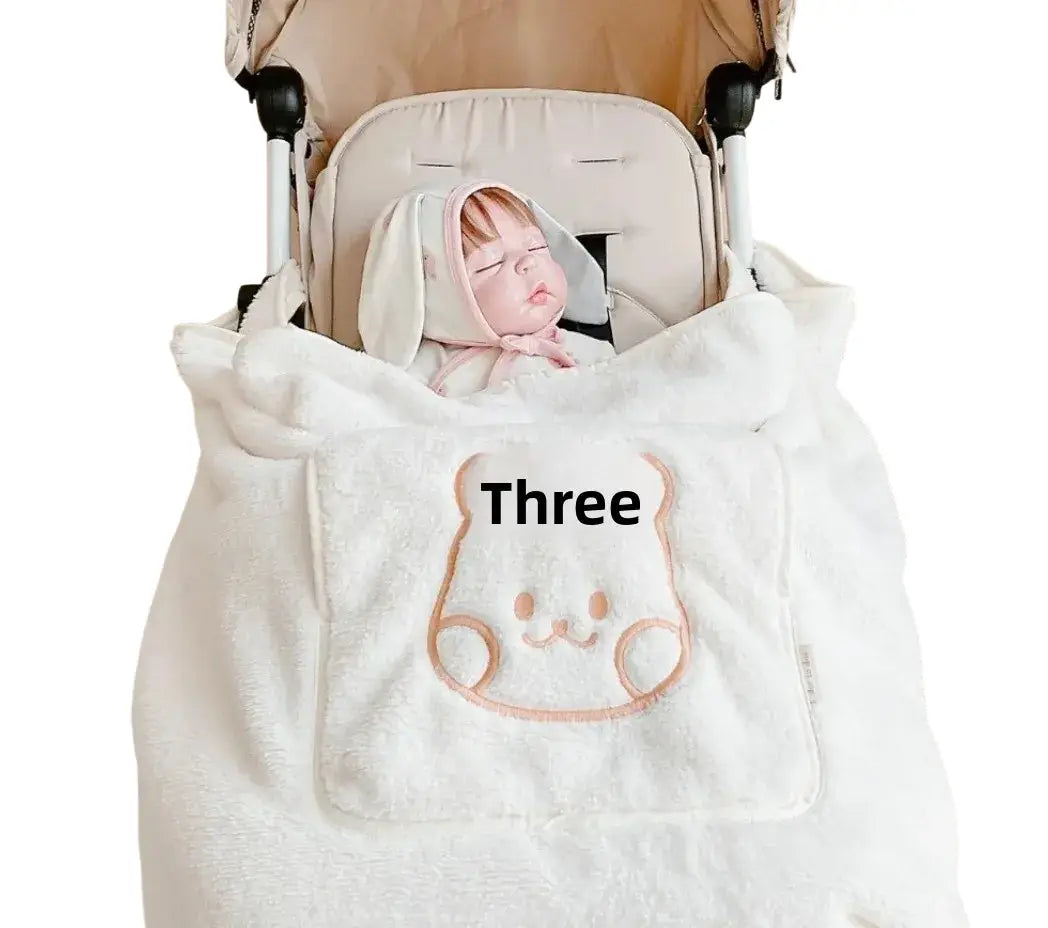 Cape Polaire Bébé Hiver 