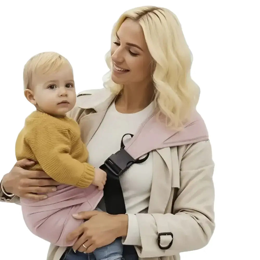 Porte-Bébé Côté Hanche 
