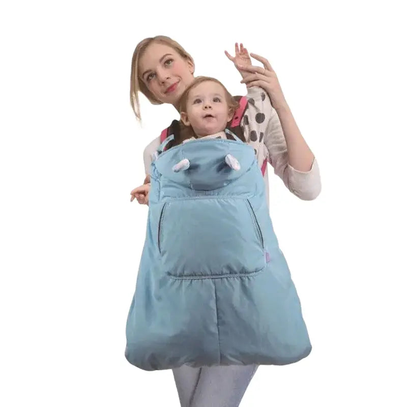Cape de Pluie Porte-Bébé Imperméable 