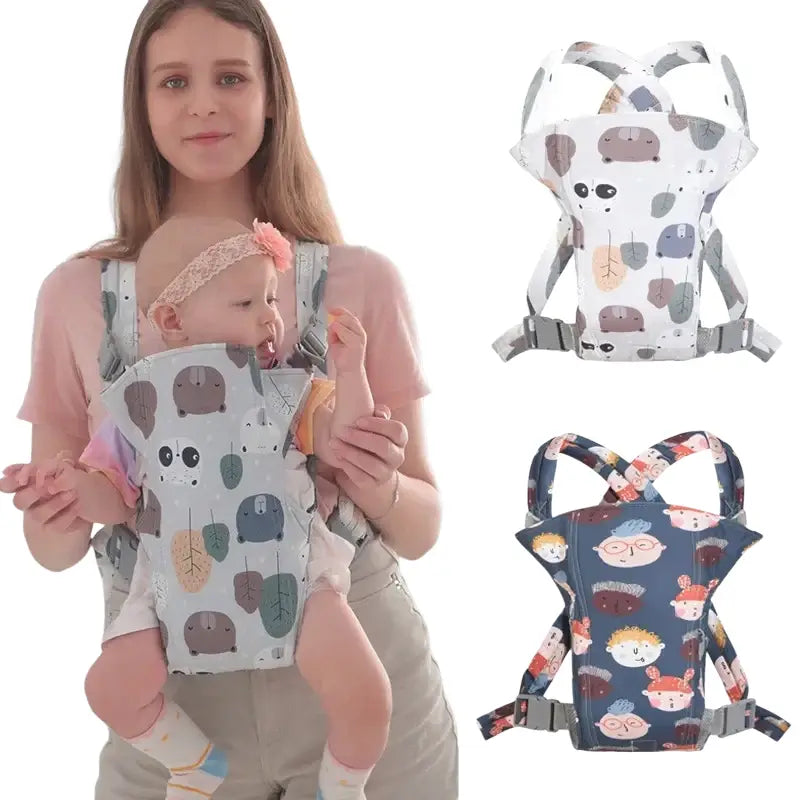 Porte-Bébé Physiologique Frontal 