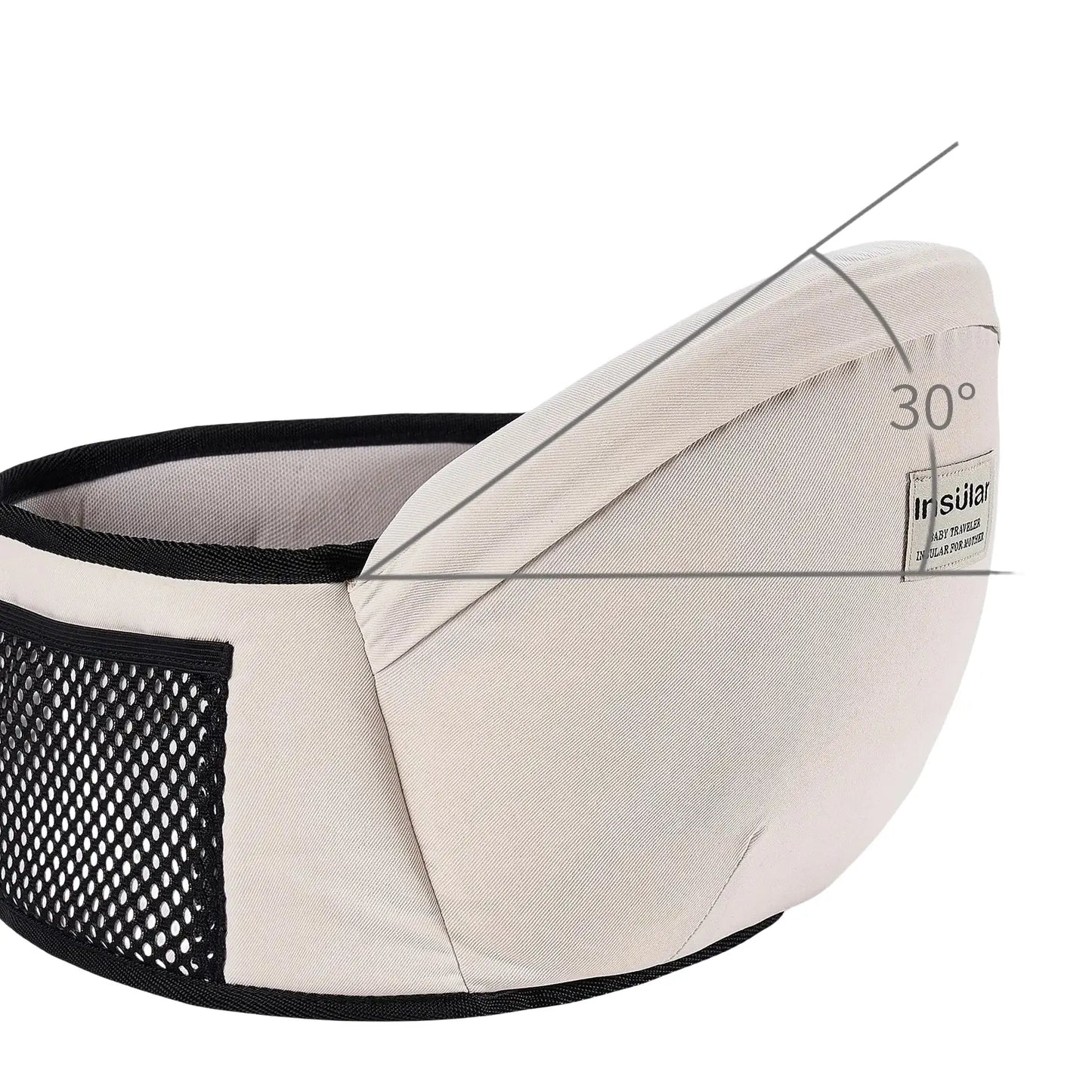Ceinture Porte-Bébé Hanche Ergonomique 