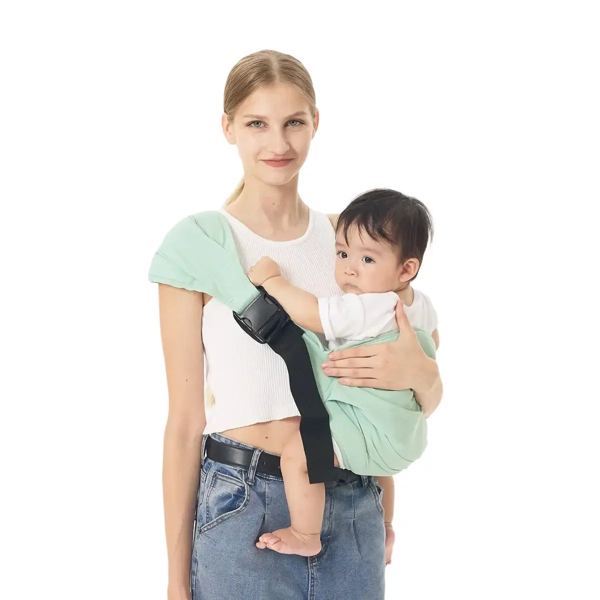Porte-Bébé Côté Hanche 