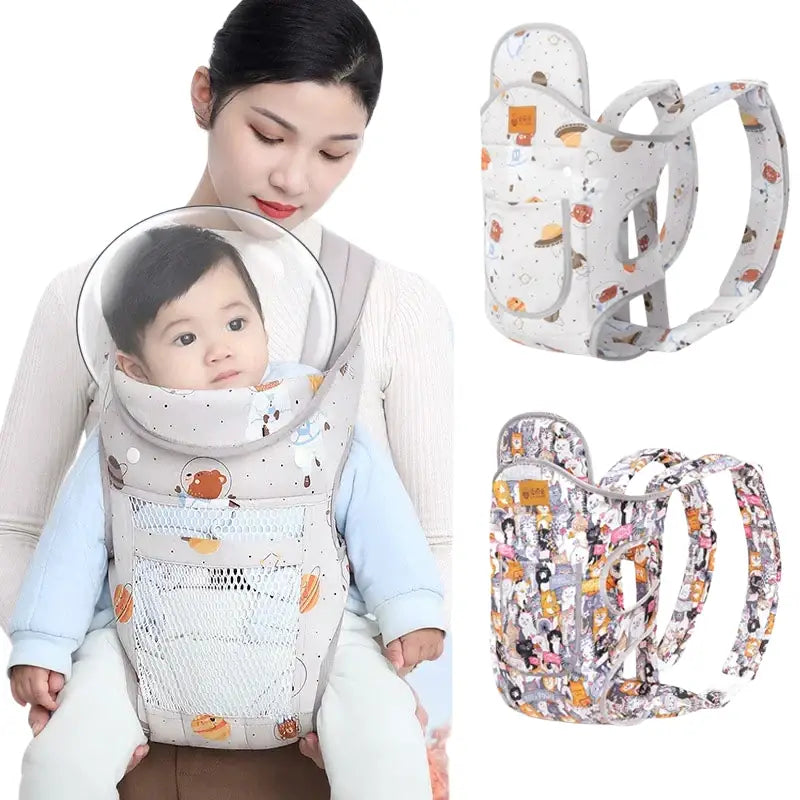 Porte-Bébé Physiologique Réglable 