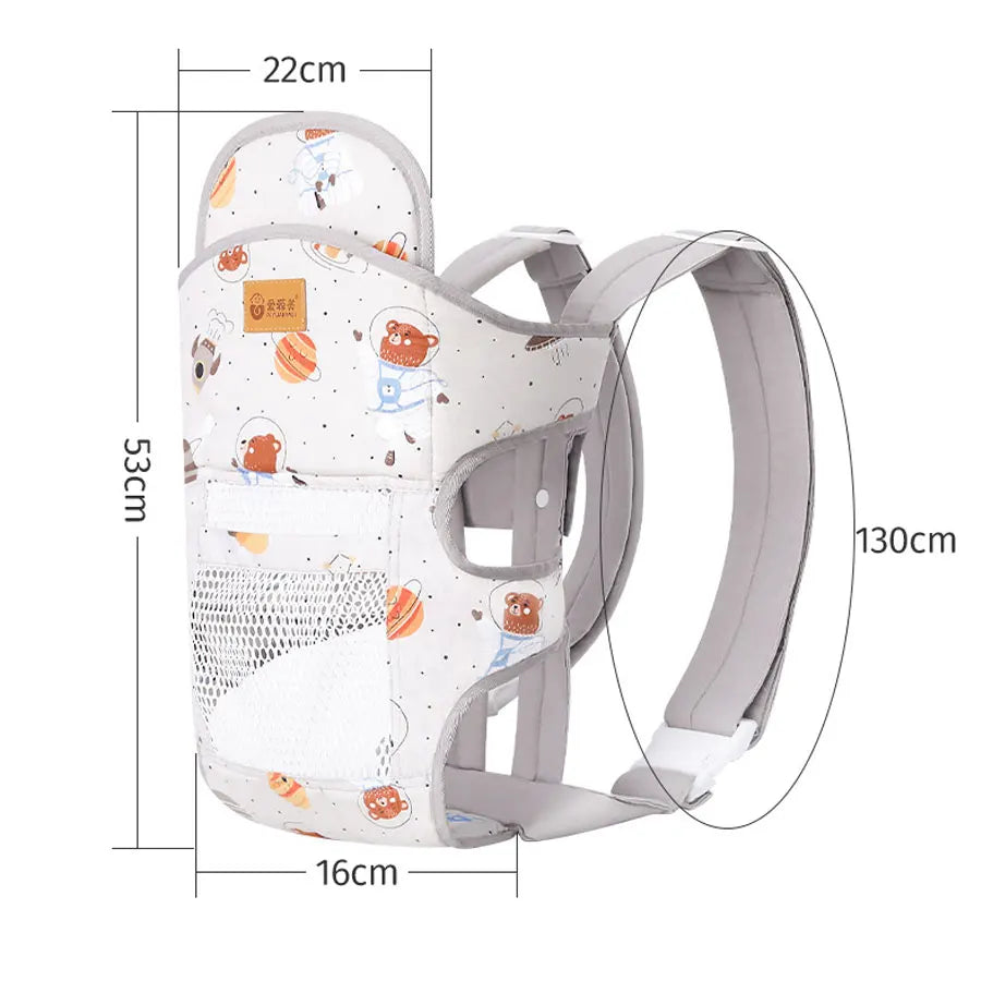 Porte-Bébé Physiologique Réglable 