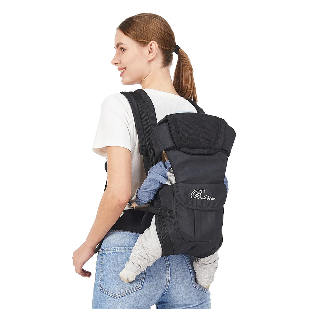 Porte-Bébé Dos Maintien Tête 