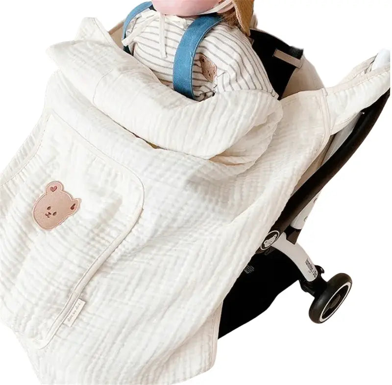 Couverture Été Bébé Respirante 